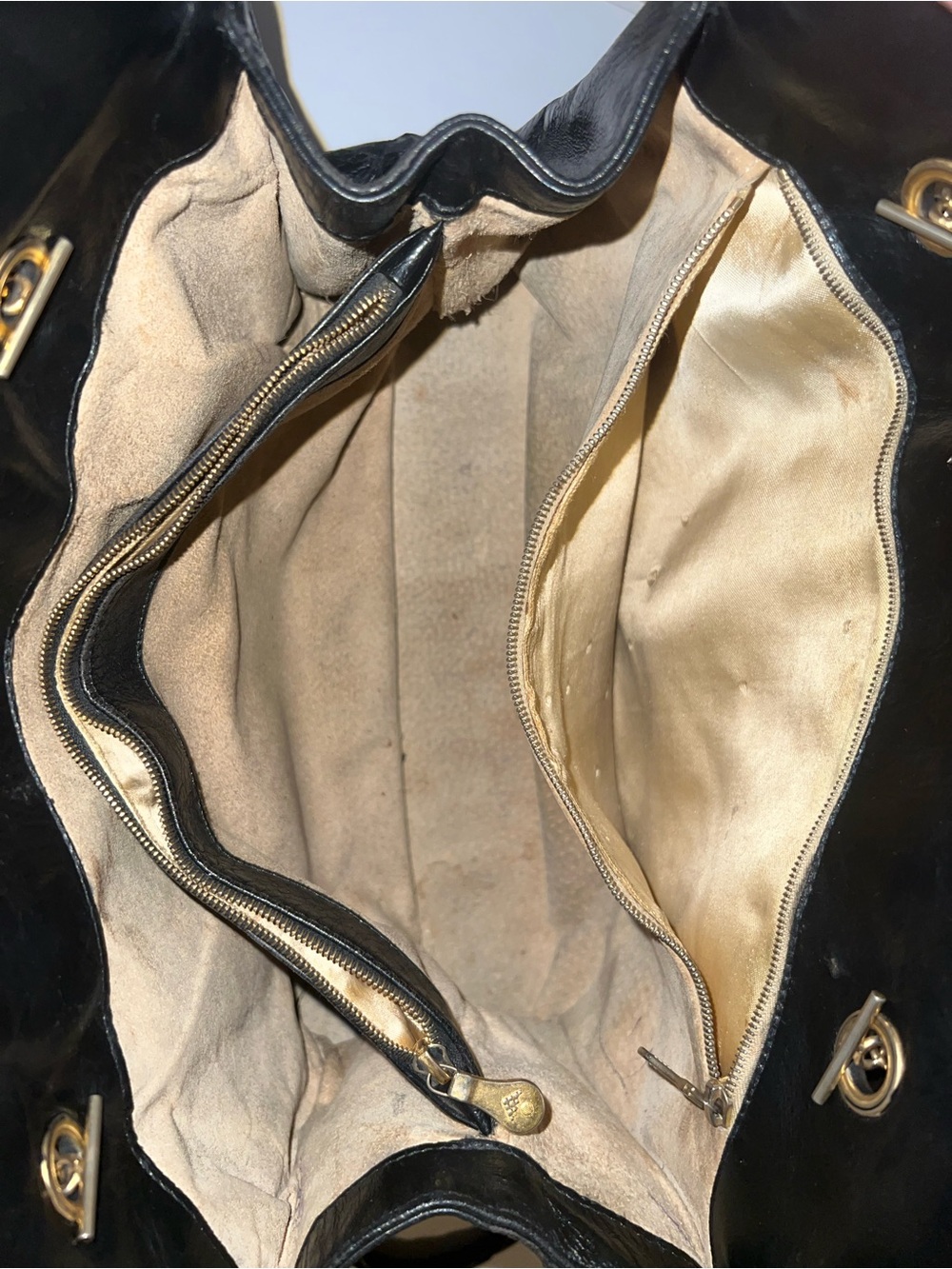 Vintage Bottega Veneta Intrecciato Shoulder Bag - Picture 5 of 12